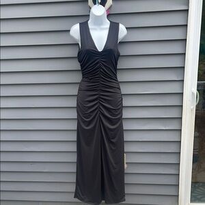 Avln Studio (Stitch Fix) Lolita Ruched Fitted Dress